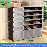 Storage Rack DIY Shoe Storage Shoe Rack Adjustable Many Sizes Shoe Rack cappa