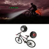 Bicycle Lights Bike Lights Front Rear Tail Light Lamp Rechargeable USB IPX4