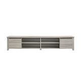 TV Stand  Unit Cabinet 1.8M  In White Oak