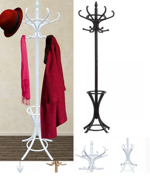 Clothes Hangers Clothes Rack And Base Wood