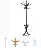 Clothes Hangers Clothes Rack And Base Wood