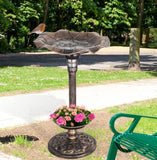 Decor Garden Feature Feeding Water With Solar Light Outdoor Garden feature. (idro)