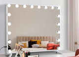 Mirror with Lights Dimmable 65cm x 80cm Wall Mirrors