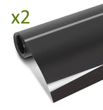 Window Tinting and tool  Tint 15% 7M X 0.76cm roll Car Tint Material Black