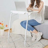 Portable Stand Table Adjustable desk Bed table
