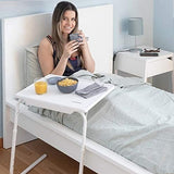 Portable Stand Table Adjustable desk Bed table