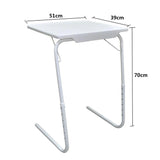 Portable Stand Table Adjustable desk Bed table