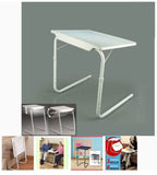 Portable Stand Table Adjustable desk Bed table