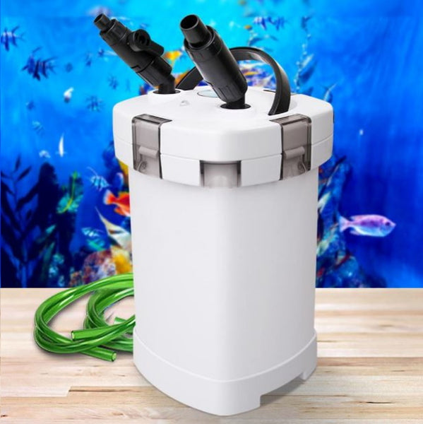 Fish Tank Filter for Aquarium an Outside Canister with Filters 1250L Per Hour for 250L fish tank