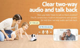 Camera Wireless Set x 2 IP Wireless Camera - White 1080P