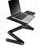 Portable Stand Adjustable Metal and ABS Portable Table