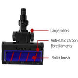 Head roller cleaner The Motorised To Use With D e v a n t i Cordless Handstick Vacuum Cleaner