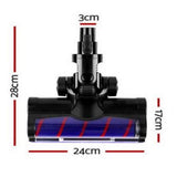 Head roller cleaner The Motorised To Use With D e v a n t i Cordless Handstick Vacuum Cleaner
