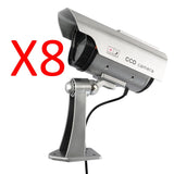 x1 x4 x2 x6 x8 Cameras Fake For Security