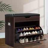Storage Shoe Rack Shoes Cabinet Shoes Organiser color Wooden Shoe Storage