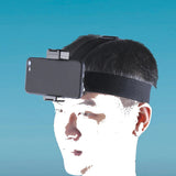 Holder strap Head-Mounted for smartphone as Holder Hands free video taking