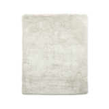 Rug Soft Rug Shaggy as Carpet and  Home Decor 120x160cm Cream (IDRO)
