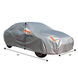 Car Covers Protection from weather elements UV Adjustable Large size YXXL (idro)