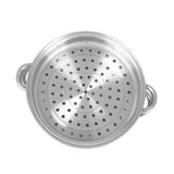 Steamer Stainless Steel for health steam cooking 3 level best Kitchen Tool (idro)