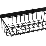 Dish rack Dish Drying Rack Over Sink  2 level Stainless Steel Black Dish Drainer Organizer ( IDRO )