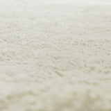 Rug Soft Rug Shaggy as Carpet and  Home Decor 120x160cm Cream (IDRO)