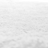 Rug Soft Rug Shaggy Confetti Rug Carpet Home Decor 200x230cm White (IDRO)