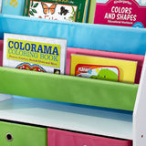 Kids Storage Children Storage Bookcase Toy Organiser Rack (idro)