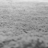Rug Soft Rug Shaggy Floor soft Confetti Rug Carpet Home Decor 230 x 200cm Grey (IDRO)