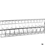 Dish Rack 2 Level Dish Drainer Cutlery Holder Rack Drip Storage Stainless Steel Dish Rack ( IDRO )