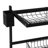 Dish Rack Dish Drying Rack 2 Level 65CM Over Sink Stainless Steel Dish Drainer Organizer  ( IDRO )