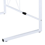 Storage Rack Storage Over Microwave Oven Shelf Kitchen Organiser Storage Rack Holder Adjustable White ( IDRO )