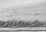 Rug Soft Rug Shaggy Floor soft Confetti Rug Carpet Home Decor 230 x 200cm Grey (IDRO)