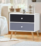 Tables Bedside And Drawers Side Table Side Storage Cabinet