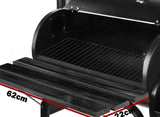 Grill Smoker on  wheels portable, nice extra practical design  BBQ  jakiwi