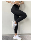 Women Leggings And High Waist Gym Tights With Quick-drying Sports tights JAMIOP