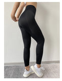 Women Leggings And High Waist Gym Tights With Quick-drying Sports tights JAMIOP