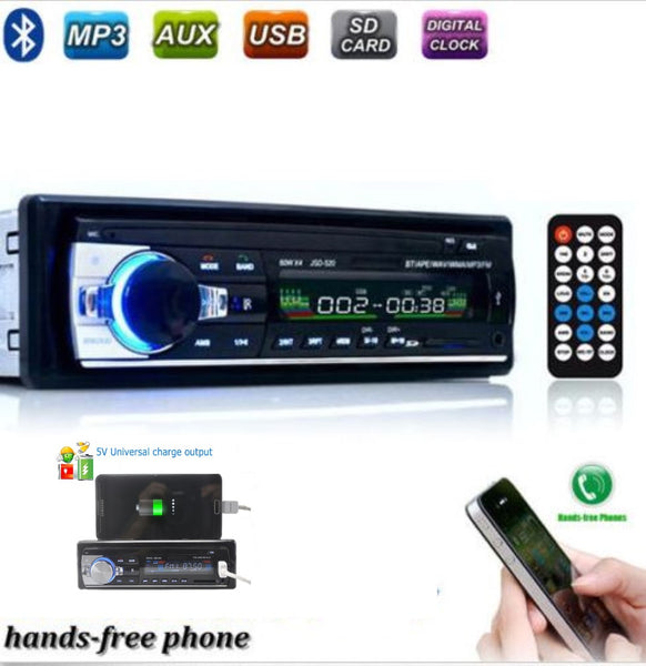 Car Player With Bluetooth And Charge Phone