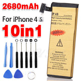 Battery And Opening Tools Set 4s Iphone
