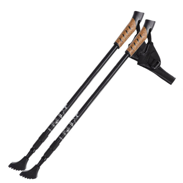 Stick Adjustable Hiking Trekking Walking X2 (a pair)