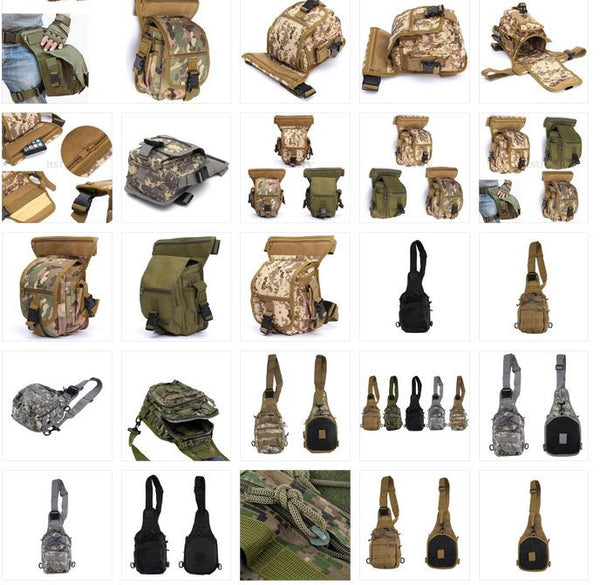 Bags Waist Or Shoulder Durable Practical