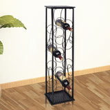 Storage For Bottle Wine Bottle Storage Portable Standing Alone Rack