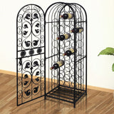 Storage For Bottle Wine Bottle Storage Portable Standing Alone Rack