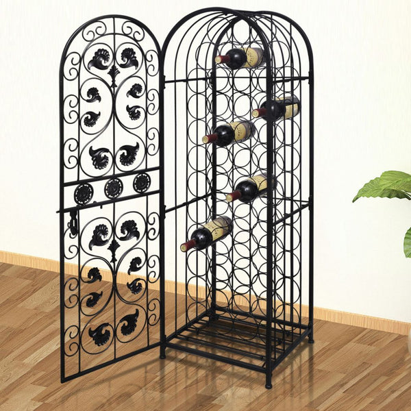 Storage For Bottle Wine Bottle Storage Portable Standing Alone Rack