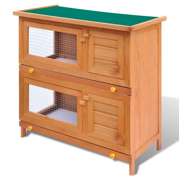 Pets Home Wooden Plenty Space 2Lv