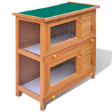Pets Home Wooden Plenty Space 2Lv