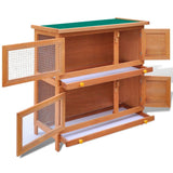 Pets Home Wooden Plenty Space 2Lv