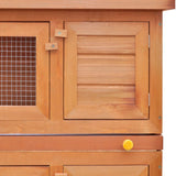 Pets Home Wooden Plenty Space 2Lv
