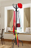 Hanger Tall Metal Hooks Convenient Coat Rack
