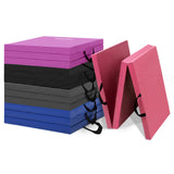 Health and Fitness Items Exercise Thick Comfy And Foldable Mat
