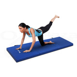 Health and Fitness Items Exercise Thick Comfy And Foldable Mat